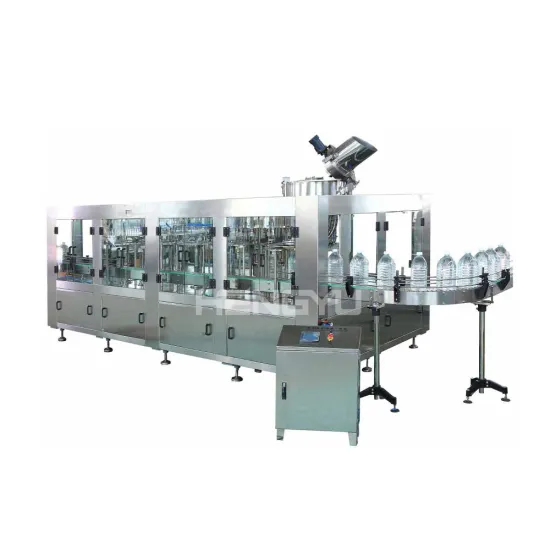5L Water Filling Machine & 20L Water Jar Filling Line Price