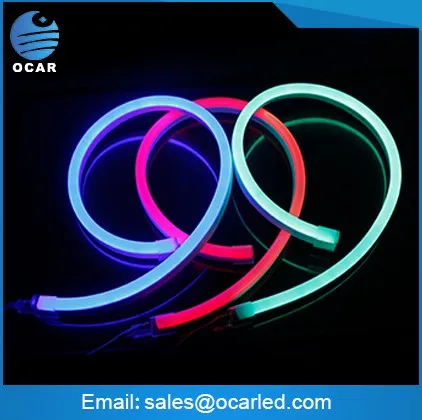 2016 best landscape lamps IP68 eco-friendly UV-resistant garden led neon lights