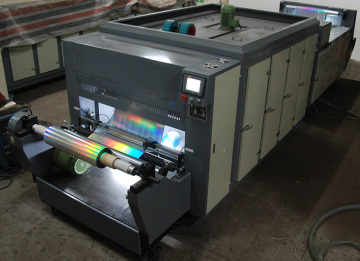 De-Metalizing Machine for Hologram Metalized Film