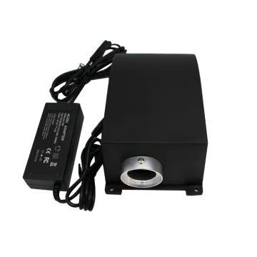 Multi-Color 45W LED Fiber Optic Light Engine with Controller - New Arrivals