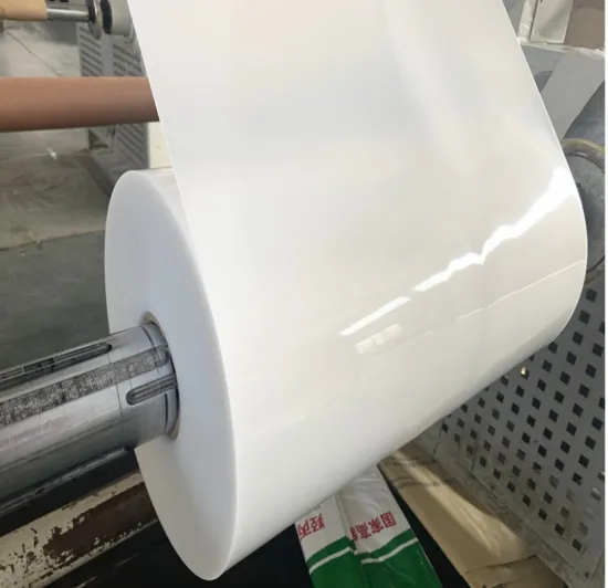 Good quality PLA biodegradable film for thermoforming