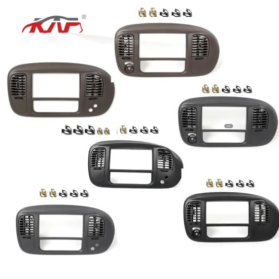 Car Dashboard Radio Center Trim Panel for Ford F150 1997-2003