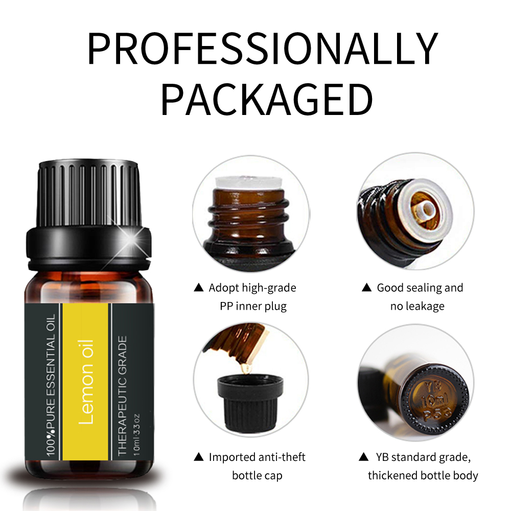 Cosmetic Grade Lemon Essential Oil Wholesale Pure Natural