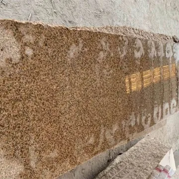Lowest g682 g681 shandong rust granite yellow for paving stone countertops tiles