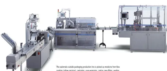 Foodstuff Sack Semi Automatic Packaging Production Line Plastic For Cookies