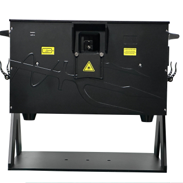 WP100 Series Optlaser 100W RGB IP65 Power Laser Show System with FB4-MAX