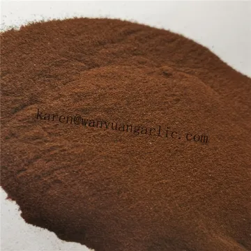 Dehydrated powder black garlic powder
