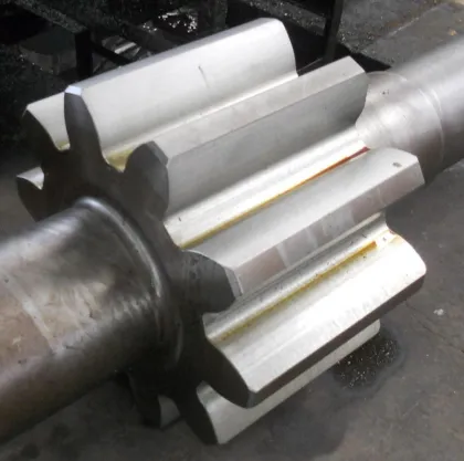 Precision Forged Gears: Steel Pinion, Kiln Gear, Mill Pinion, Sinter Helical Cylindrical External Spur Gears
