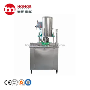 Linear Type Aluminum Pop Can Beer and Soft Drinks Filling and Seaming Machine Plant