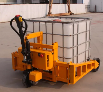 GL-0165 Semi Electric Off-Road Transport Vehicle