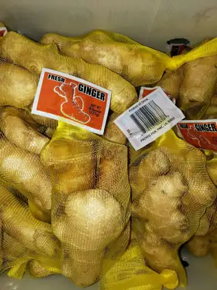 Fresh Ginger Dried Ginger