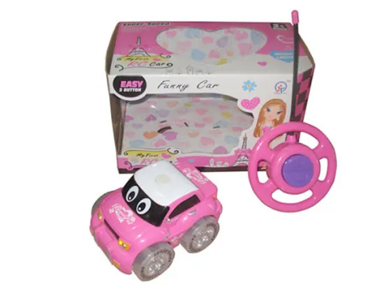 2 CHANNELS R/C BARBIE TRUCK W/LIGHT