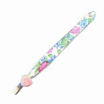 Eyebrow Tweezers, Portable/Perfectly Aligned that Grab the Hair Every Time, Welcome Customized Color