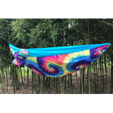 Nylon portátil tafetá nylon paraquedas camping hammock