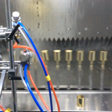 cheap price automatic spray painting gold plating machine