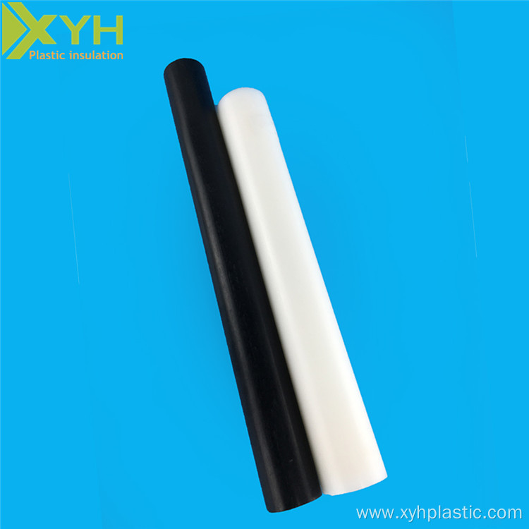 Black White Polyacetal Plastic Rods