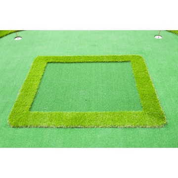 Relvado personalizado Golf Putting Green Jardim Relva Artificial