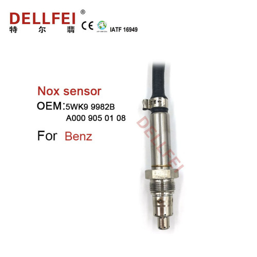 Sensor NOX 12V 5WK9 9982B A0009050108 para Benz