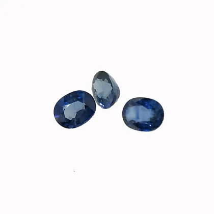 Natural Sri Lankan Sapphire Egg Shaped Loose Stones