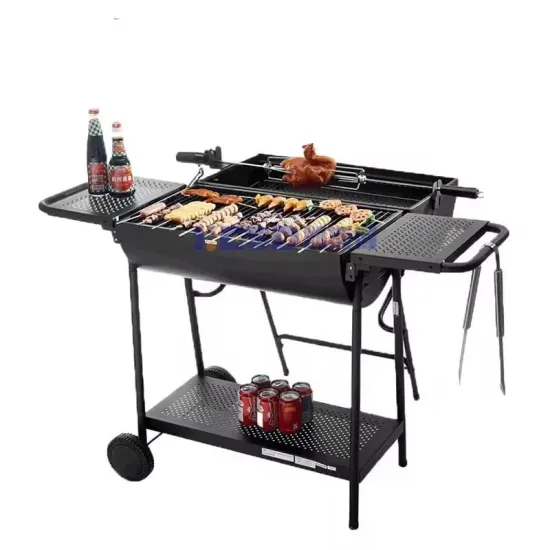 Commercial Portable Outdoor Charcoal BBQ Grills Backyard Party Barbecue Grill