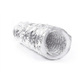 Aluminum Foil Flexible Air Duct Aluminum Acoustic Single Layer Polyester Combi Insulated Flexible Duct Manufactory