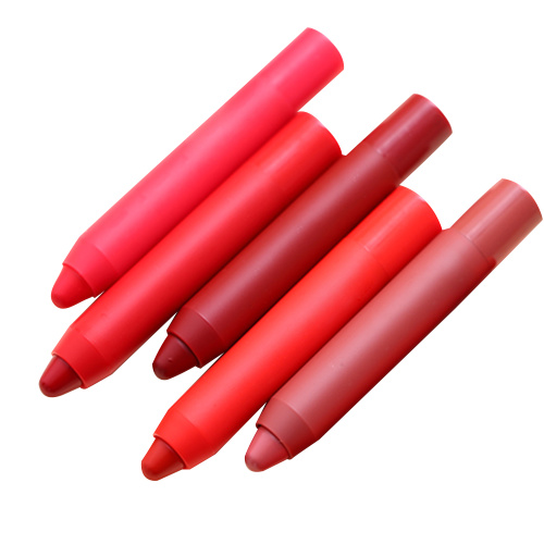 Matte crayon lipstick pencil