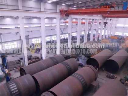 Professional Cement Rotary Kiln/lime rotary kiln/mini rotary kiln Manufacturer in Shanghai