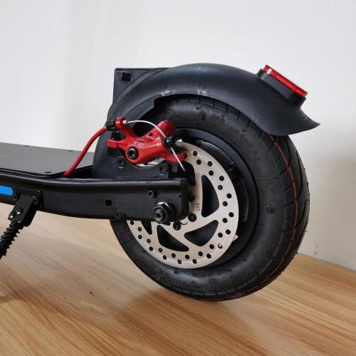 Пользовательский складной черный взрослый электрический скутер