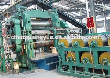 China calender of rubber mat machine price/ rubebr calender