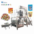 Doypack Candy Premade Machine Machine