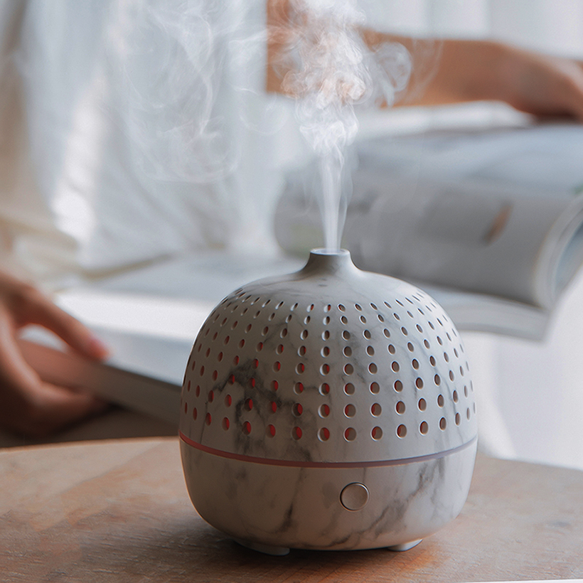 Ultrasonic aromatherapy machine air diffusers