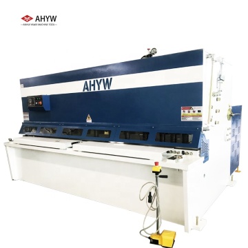 QC12K Series Swing Shearing Machine for Metal Cutting by AHYW Factory