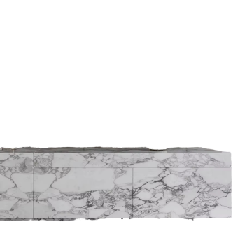 Polished Luxury Calacatta Viola Marble and Quartz Tops for Home Applications