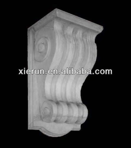 Chinese GRC bracket for interior and outside high quality waterproof decoration
