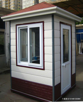 Traffic police booth kiosk booth/container house