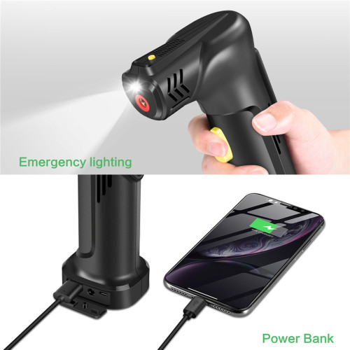 Wireless Car Tire Inflator With Air Nozzels