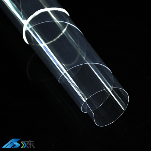 Folha PET de transparência superior para usos técnicos avançados