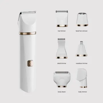 Lady Shaver Waterproof Body Hair Trimmer