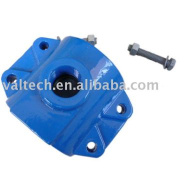 DN80/DN300 PVC pipe saddle