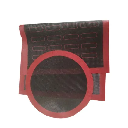 Premium Non-Stick Perforated Silicone Baking Mat for Bread Steaming