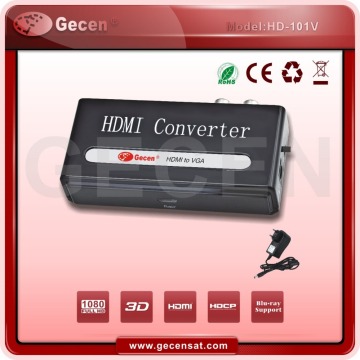 Gecen H D M I Conveter H D M I to VGA Model HD-101V