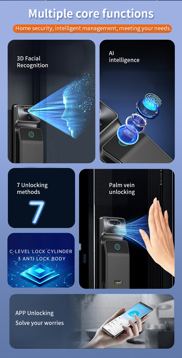 palm vein lock