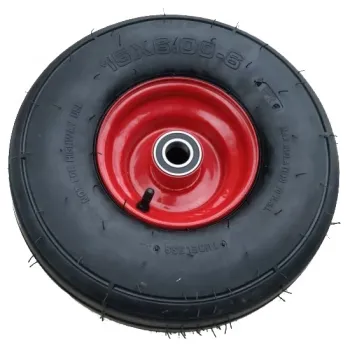 15x6.00-6 6PR Tubeless Tyre and 16x6.50-8 6PR Front Rib Agricultural Wheel with 6205 Bearing