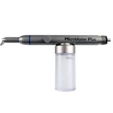 Dental Lab Sand Blasting System with Alumina Oxide Air Polisher and Water Cooling