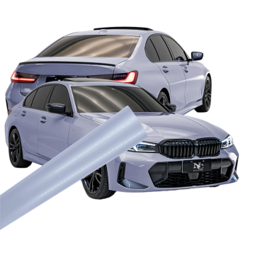 Плёнка для аўтамабіля Liquid Metal Dream Blue