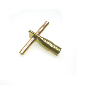 Threaded Precast Concrete Fixing Insert: Dowel and Socket Weld Technology in Galvanized Design