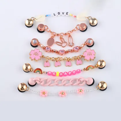 Wholesale Luxury Bling Shoe Charms for DIY Jewelry and Shoe Decorations