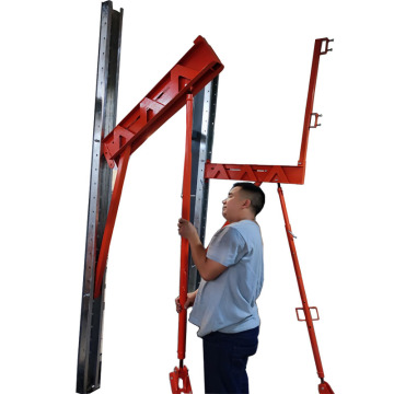 All-in-One Foldable Insulated Concrete Form Bracing: Easy Installation