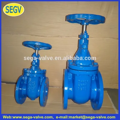 International Brand din cast iron non rising stem gate valve