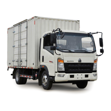 Sino Truck Howo 3-5 Ton Cargo Van Truck